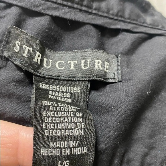 Men’s Structure Button Up Size L‎ - Picture 7 of 7
